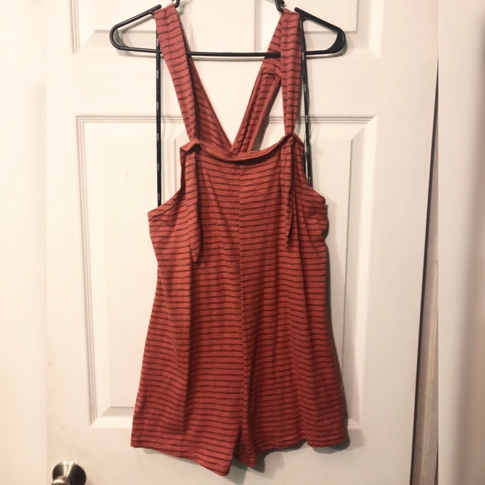 Rust Forever 21 romper (shorts)